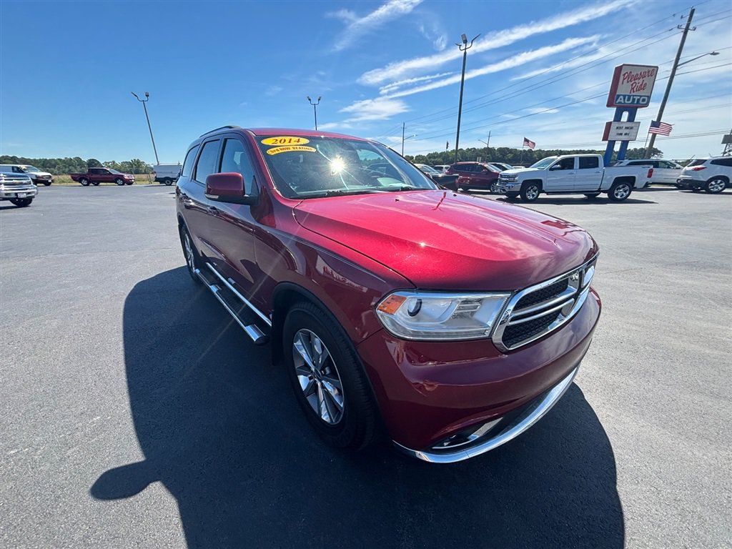 Used 2014 Dodge Durango Limited w/ Nav & Power Liftgate Group RWD image 10