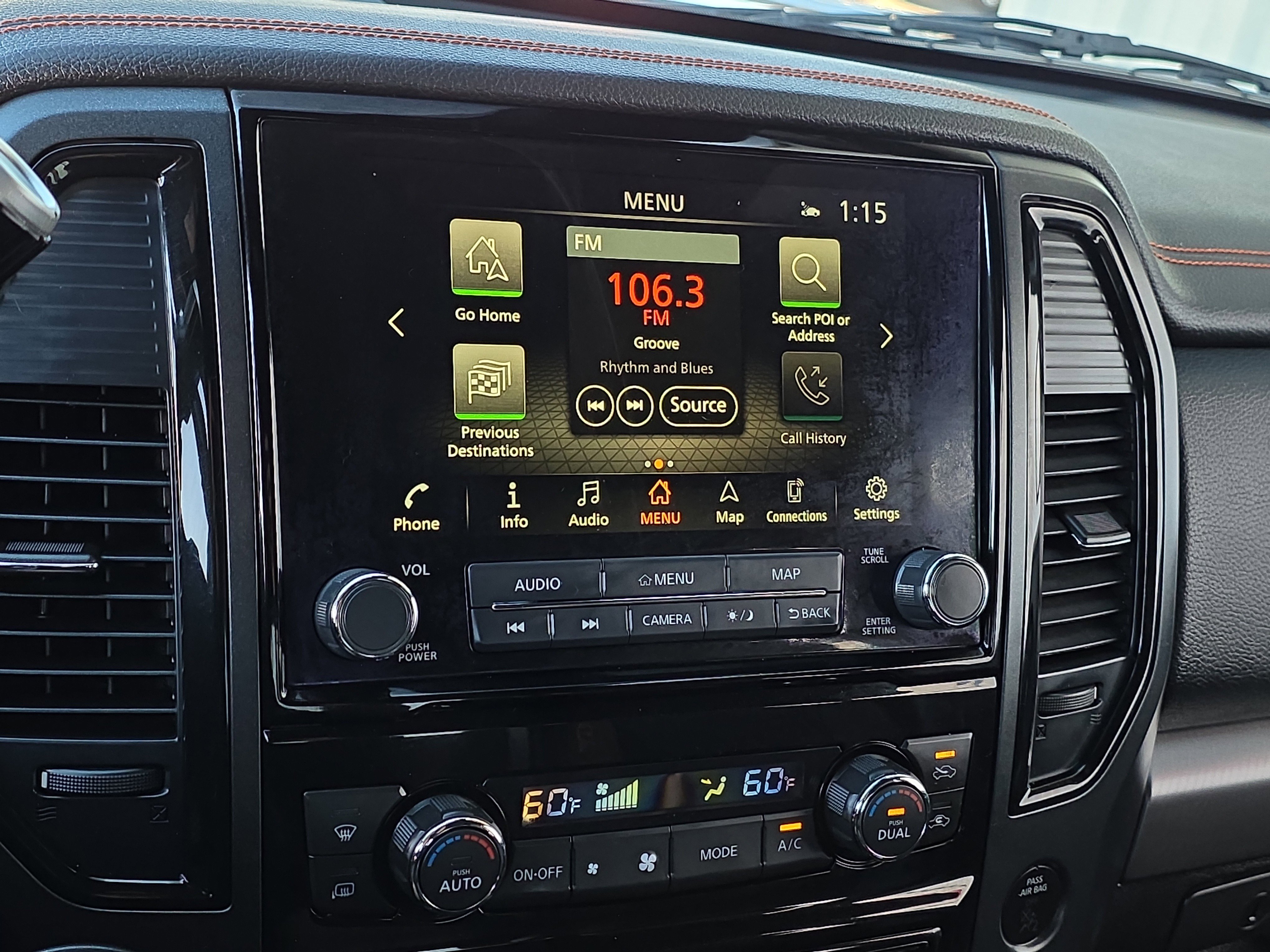 Used 2021 Nissan Titan PRO-4X w/ Off Road Protection Package image 18