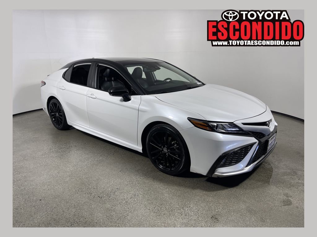 Certified 2024 Toyota Camry XSE FWD image 1