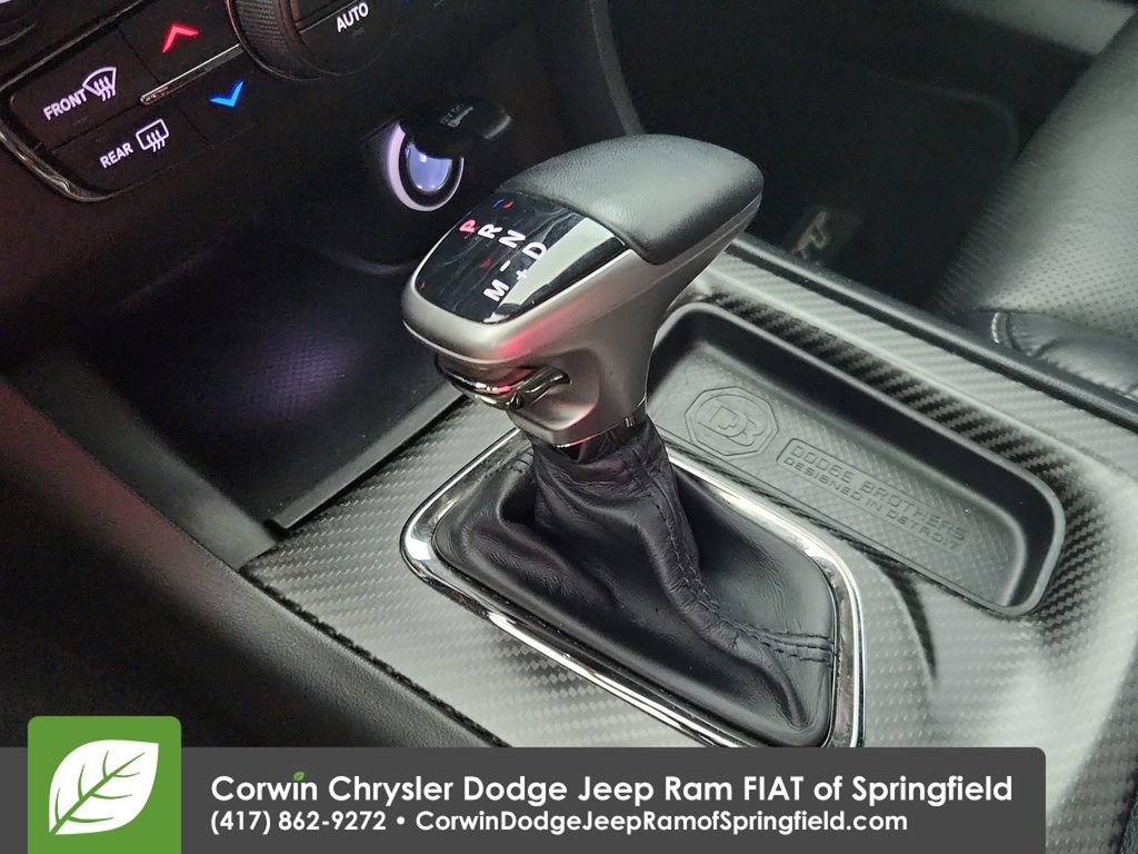 Used 2022 Dodge Charger SRT Hellcat w/ Carbon/Suede Interior Package RWD image 26