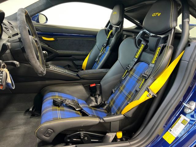 Used 2020 Porsche 718 Cayman GT4 RWD image 22