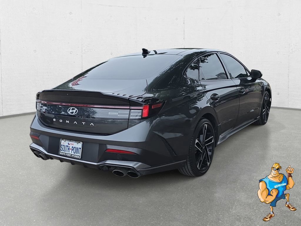 Certified 2024 Hyundai Sonata N Line FWD image 5