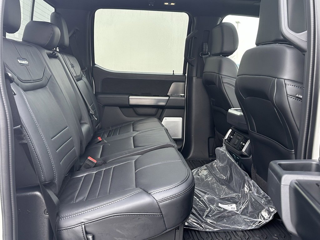 New 2025 Ford F150 Platinum w/ Equipment Group 702A High image 17