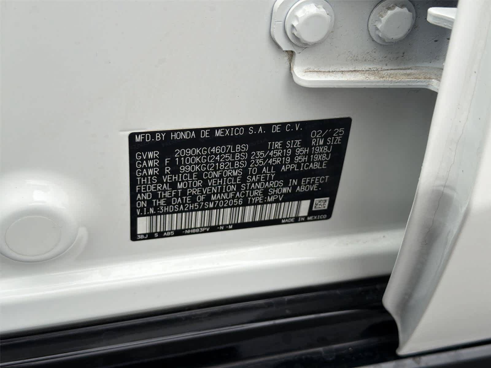 Used 2025 Acura ADX A-Spec AWD/4WD image 22