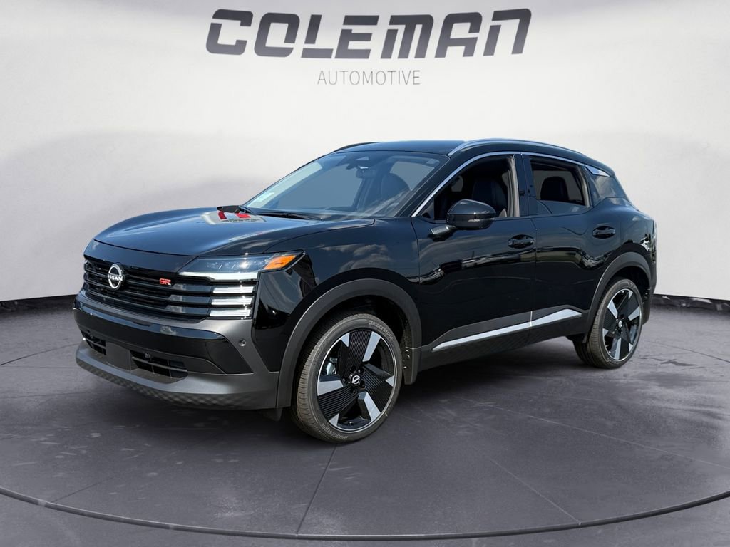 New 2025 Nissan Kicks SR