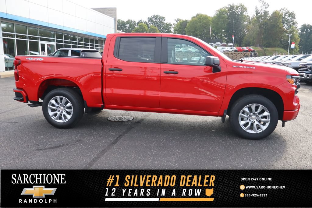New 2026 Chevrolet Silverado 1500 Custom AWD/4WD image 1