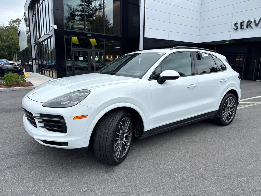 Used 2023 Porsche Cayenne S AWD/4WD image 1