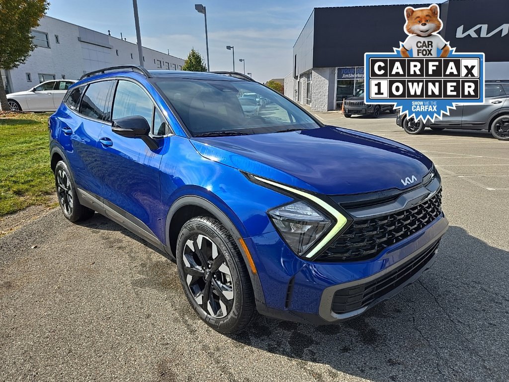 Certified 2023 Kia Sportage X-Line w/ X-Line Premium Package
