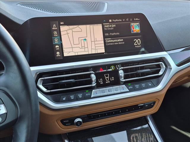 Used 2022 BMW 330e w/ Premium Package RWD image 15