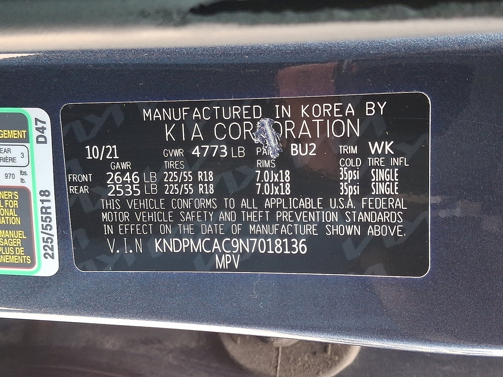 Used 2022 Kia Sportage LX w/ LX AWD Value Edition Package image 26