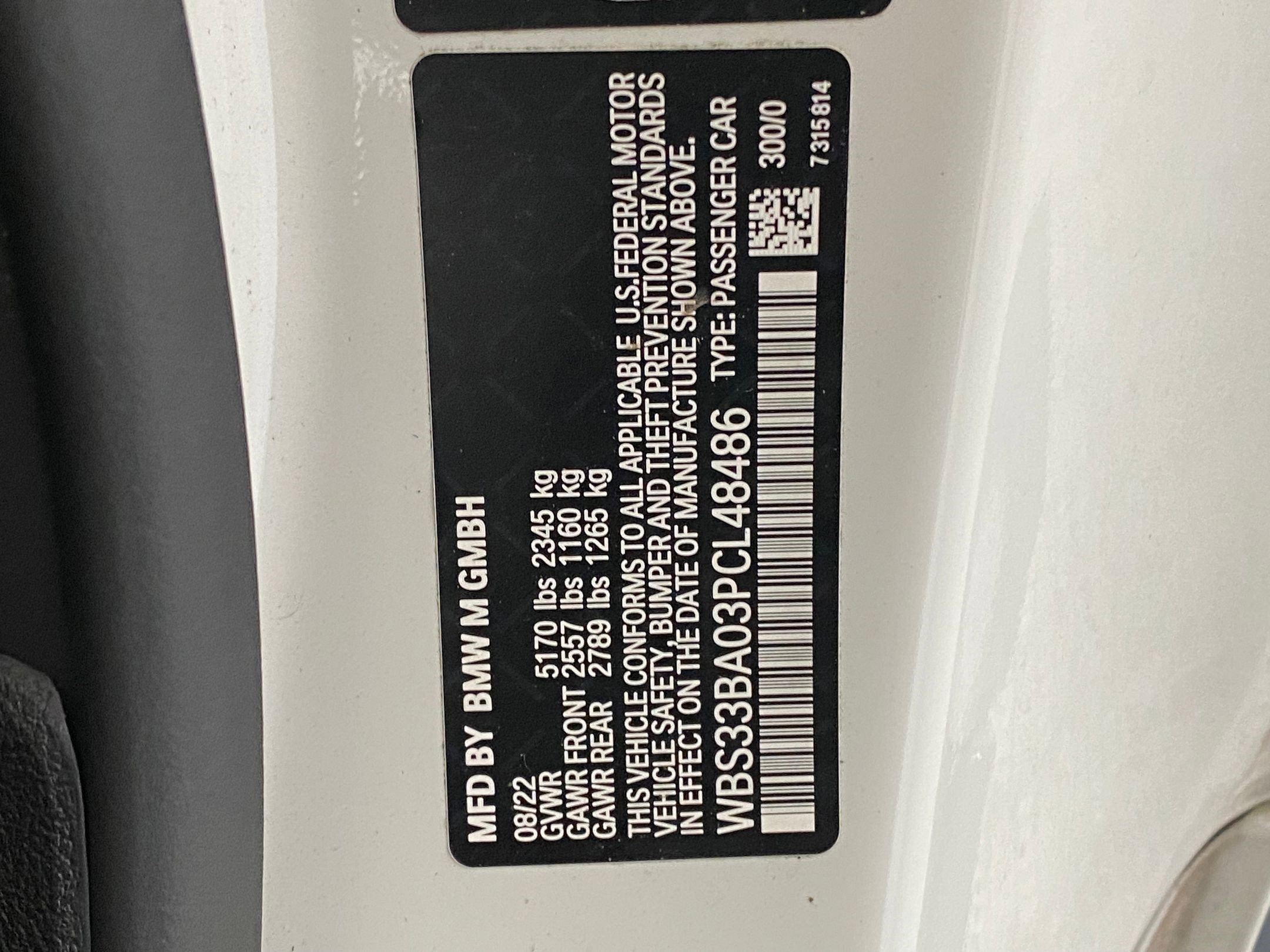 Used 2023 BMW M4 xDrive Competition w/ M Driver's Package image 20