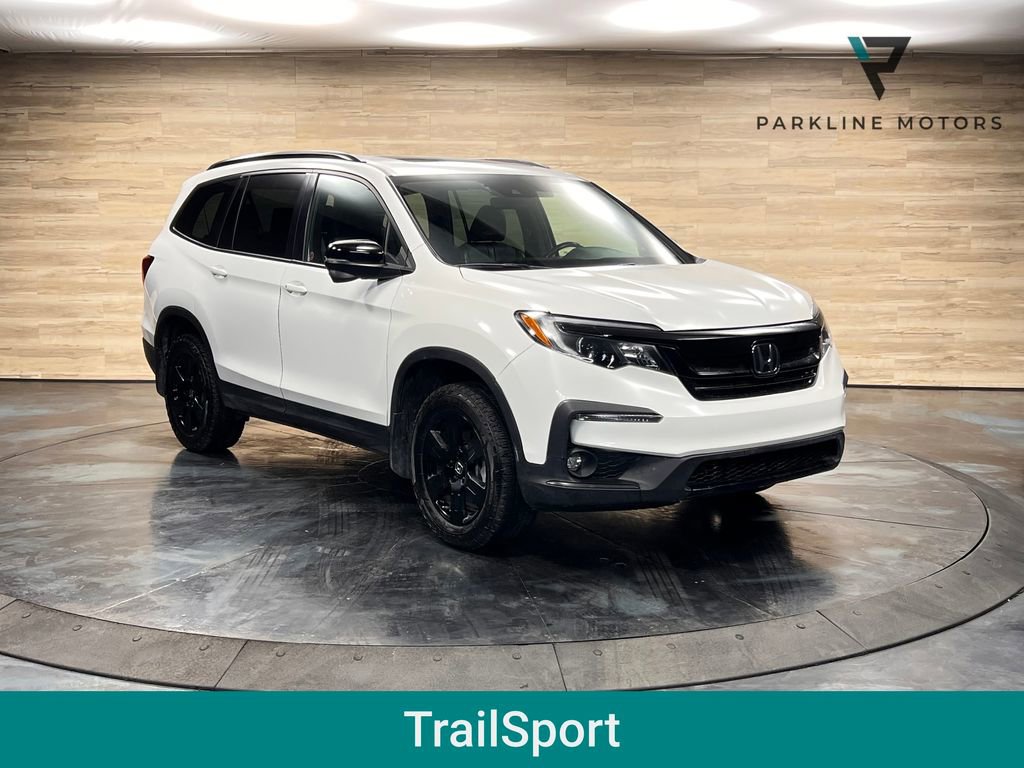 Used 2022 Honda Pilot TrailSport 360° Tour