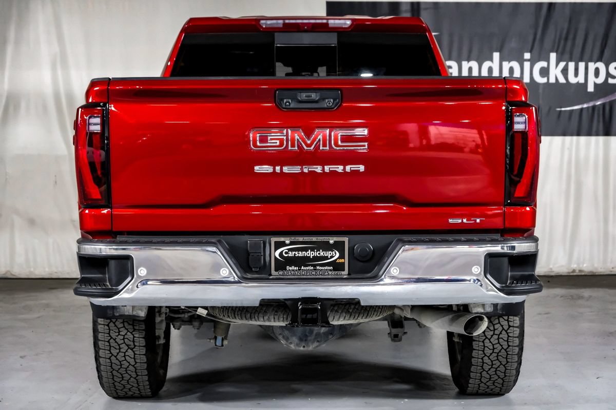 Used 2026 GMC Sierra 2500 SLT AWD/4WD image 9
