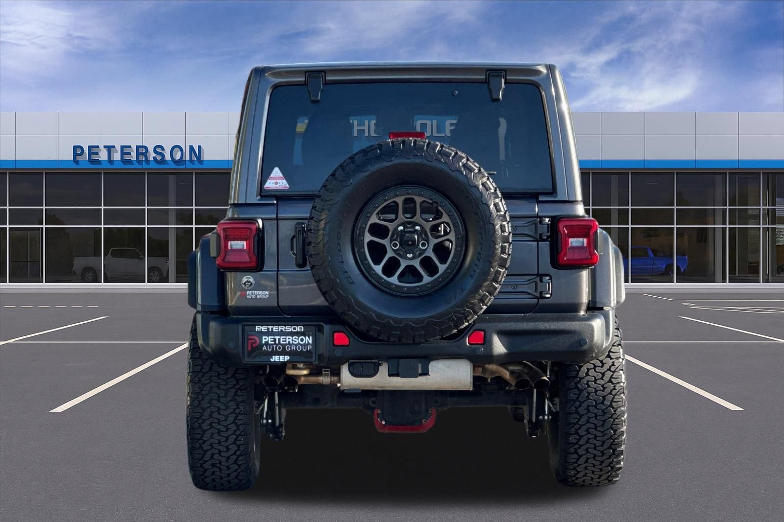 Used 2022 Jeep Wrangler Unlimited Rubicon AWD/4WD image 5