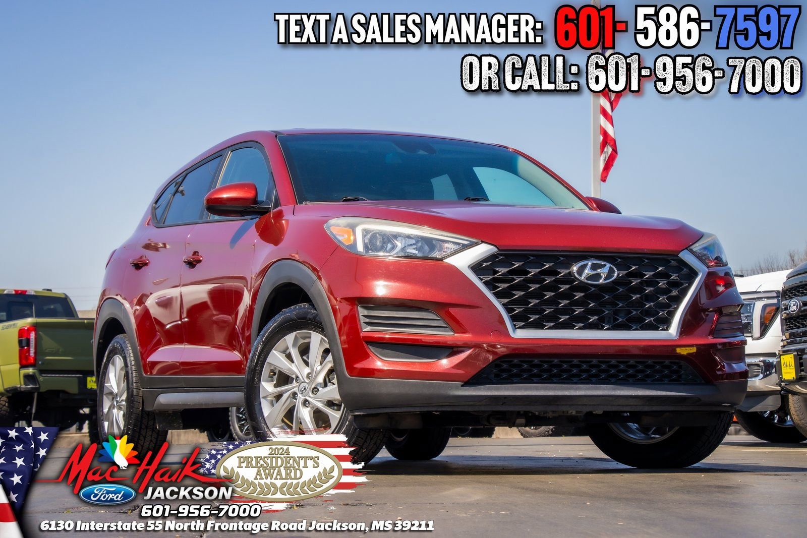 Used 2020 Hyundai Tucson SE image 1