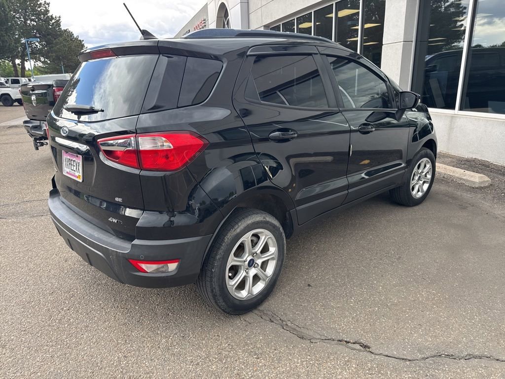 Used 2019 Ford EcoSport SE w/ SE Convenience Package AWD/4WD image 4