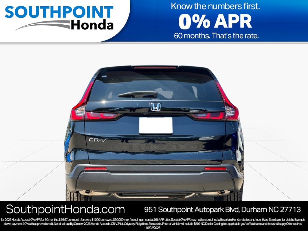 New 2026 Honda CR-V EX image 5