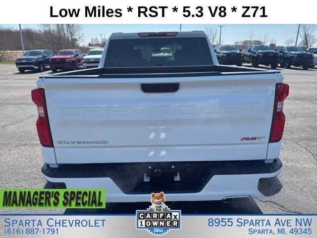 Used 2022 Chevrolet Silverado 1500 RST AWD/4WD image 4