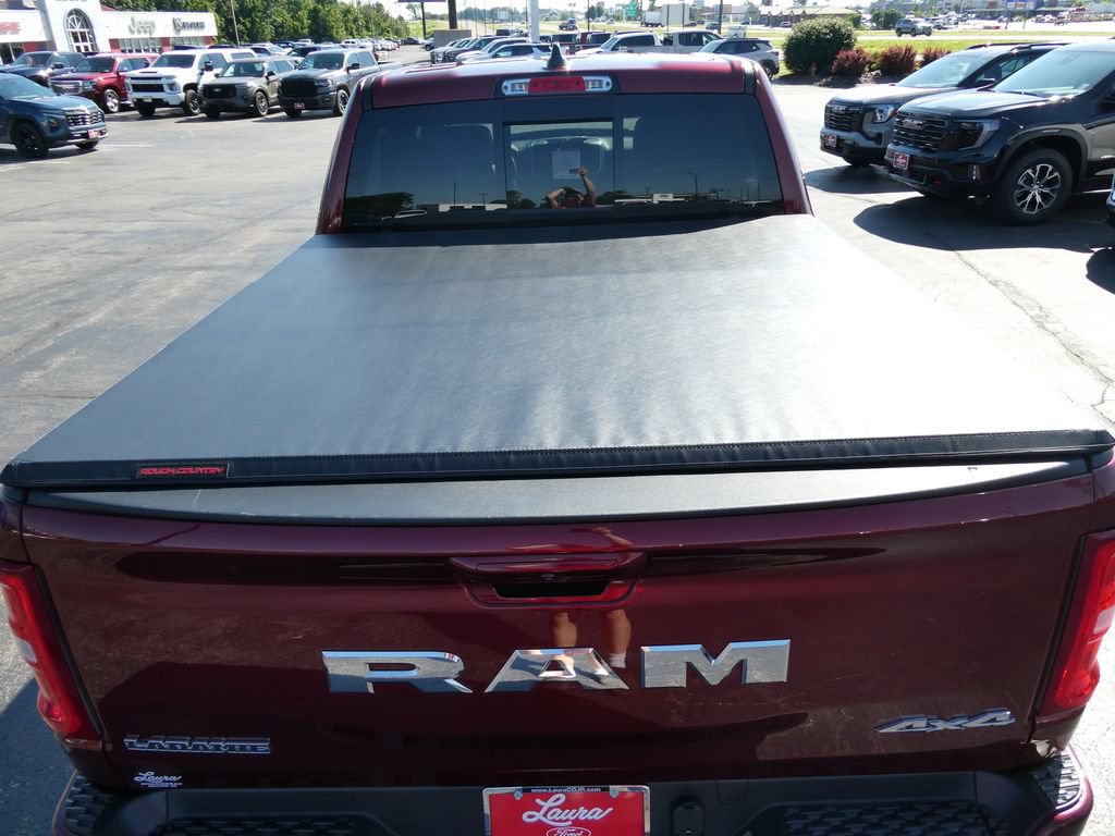 Used 2025 RAM 1500 Laramie w/ Sport Appearance Package AWD/4WD image 17