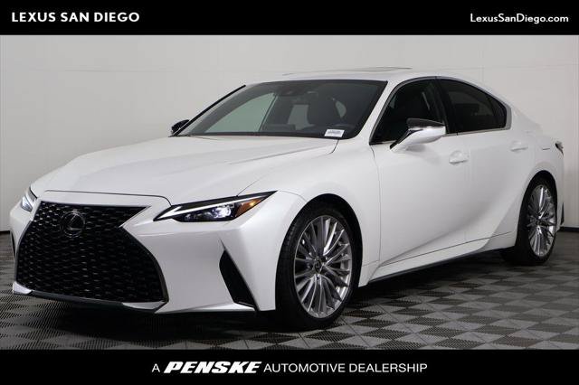 Certified 2023 Lexus IS 300 w/ Premium Package RWD image 1