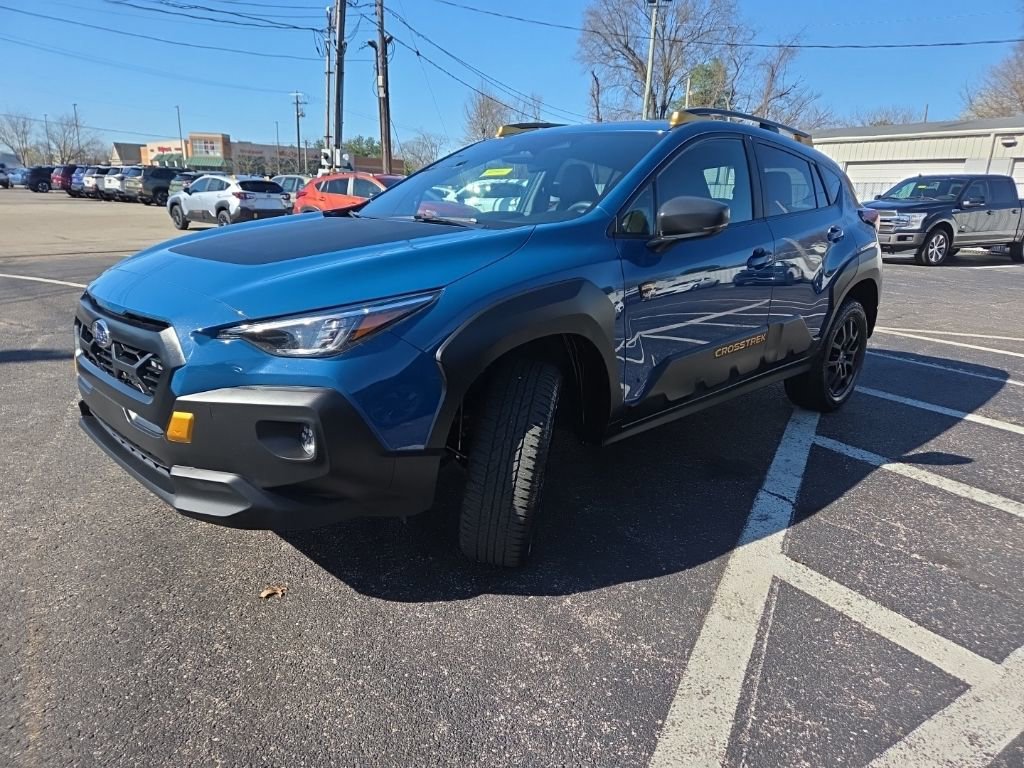 Certified 2024 Subaru Crosstrek 2.5i Wilderness w/ Crosstrek Mirror Package image 3