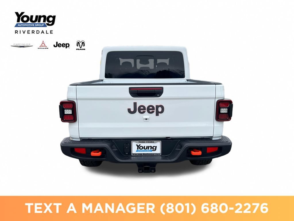 New 2026 Jeep Gladiator Mojave AWD/4WD image 4