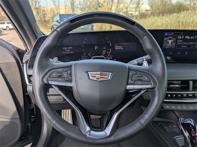 Certified 2025 Cadillac CT5 Premium Luxury w/ Platinum Package image 10