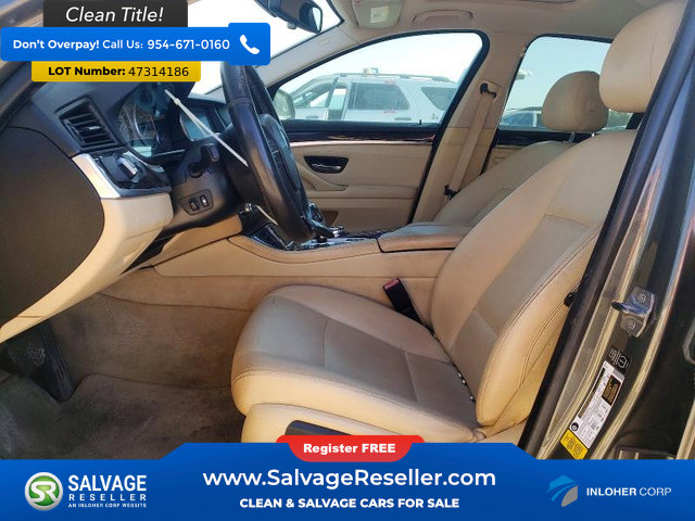 Used 2014 BMW 528i Sedan image 9