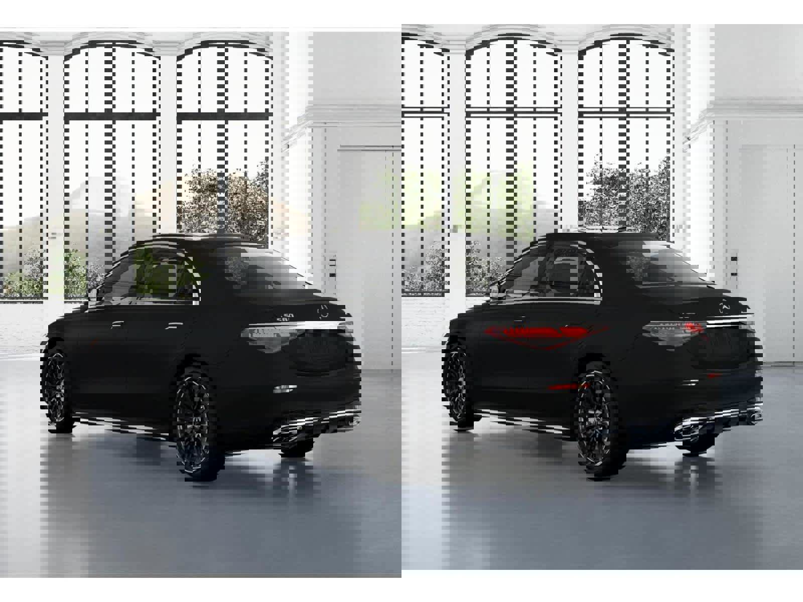 New 2026 Mercedes-Benz S 580 4MATIC Sedan image 28