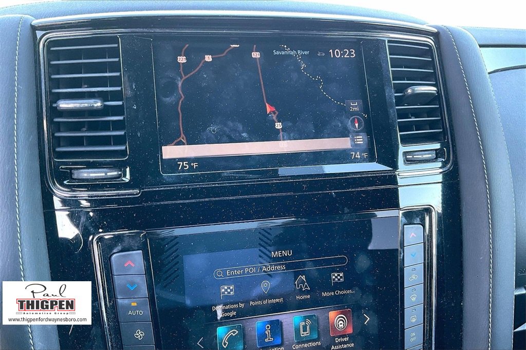 Used 2021 INFINITI QX80 Sensory w/ All-Season Package image 6