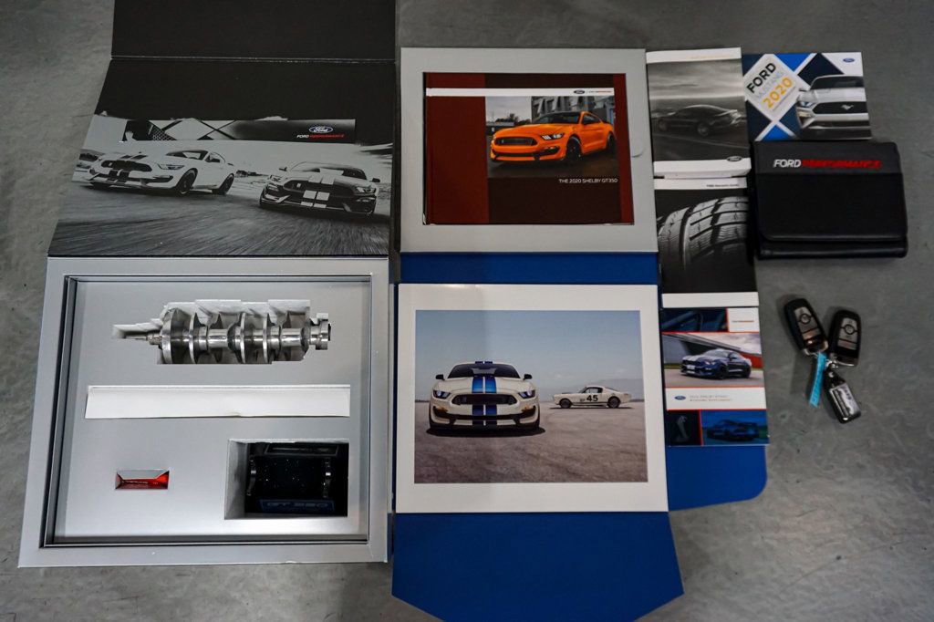 Used 2020 Ford Mustang Shelby GT350 w/ Technology Package image 90