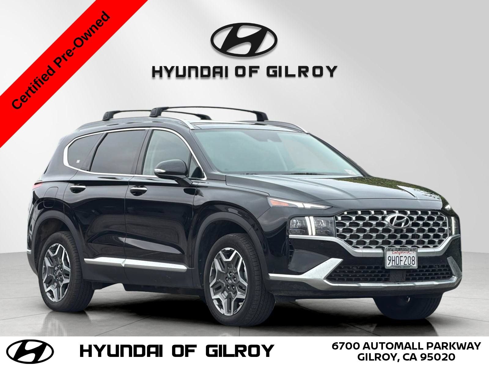 Certified 2023 Hyundai Santa Fe Limited AWD/4WD image 9
