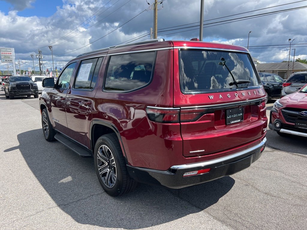 Used 2022 Jeep Wagoneer Series III w/ Convenience Group I image 3