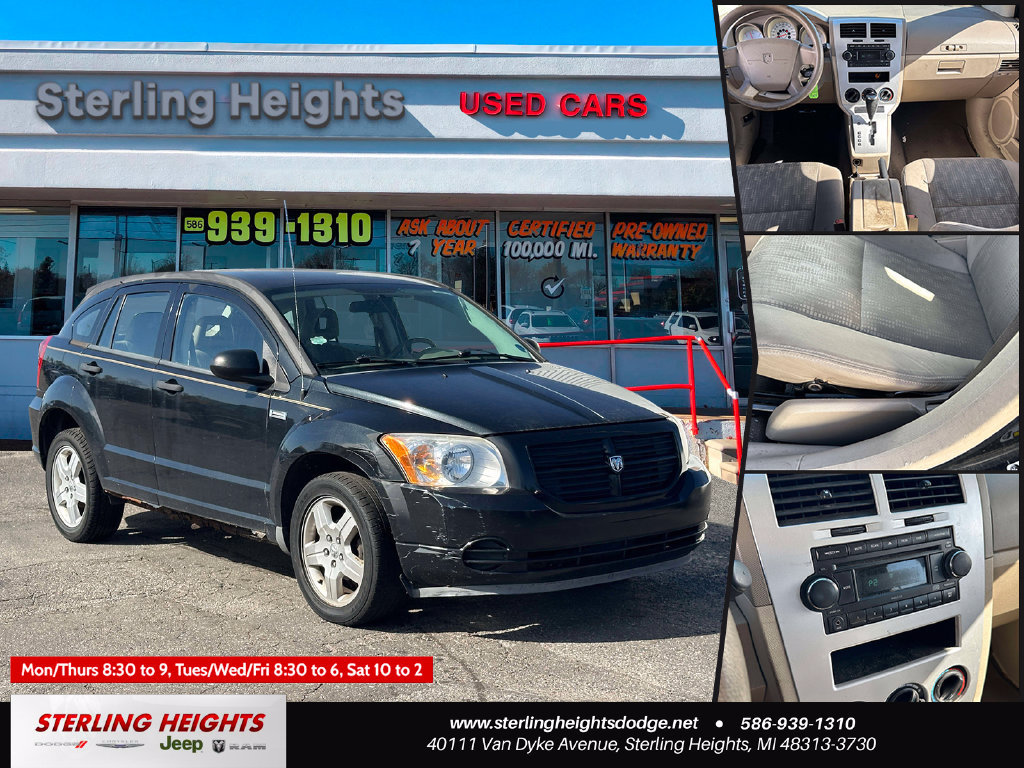 Used 2008 Dodge Caliber SE w/ Popular Equipment Group FWD image 1
