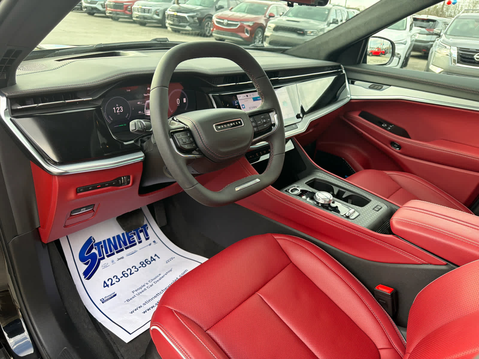 Used 2024 Jeep Wagoneer Launch Edition image 15