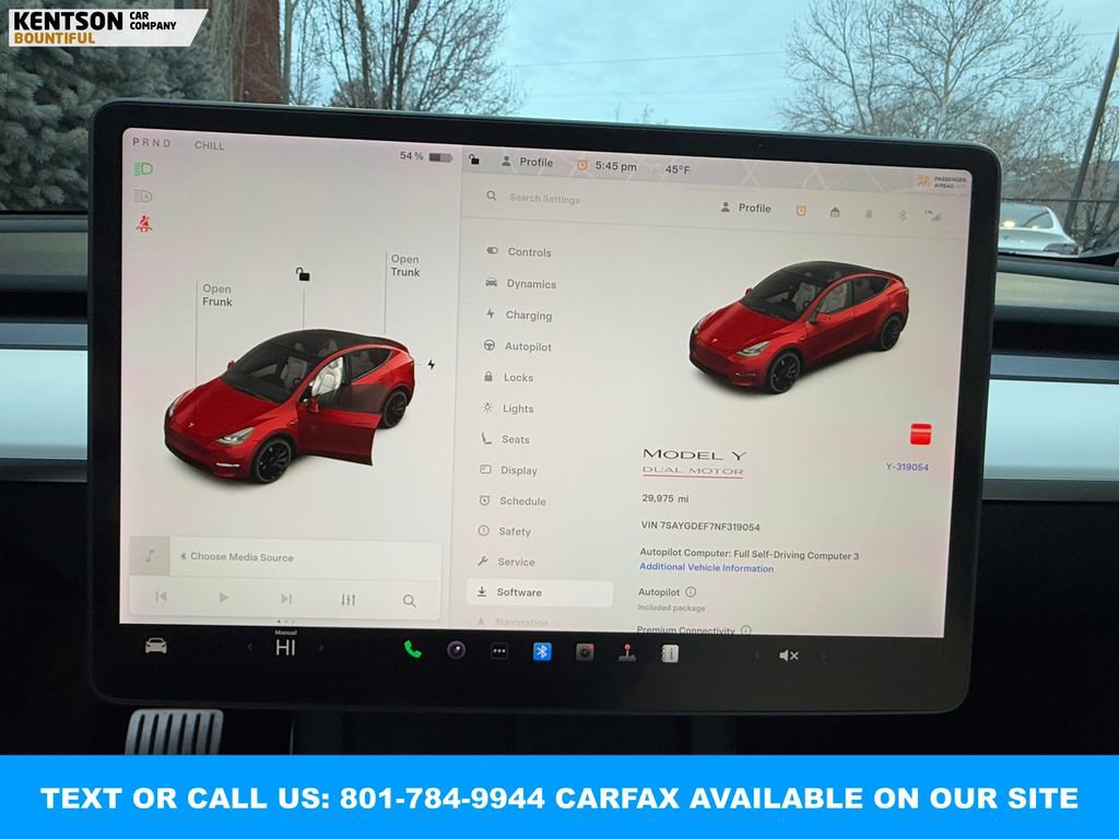 Used 2022 Tesla Model Y Performance image 25