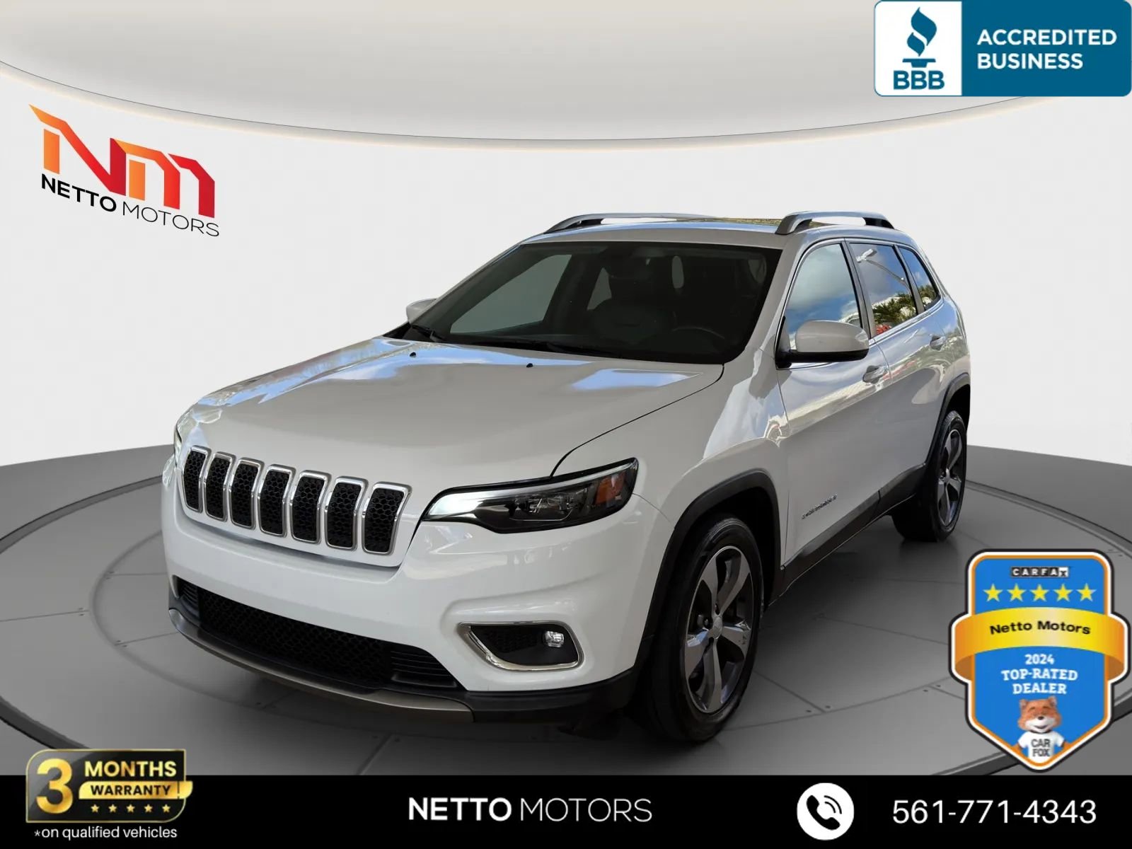 Used 2019 Jeep Cherokee Limited