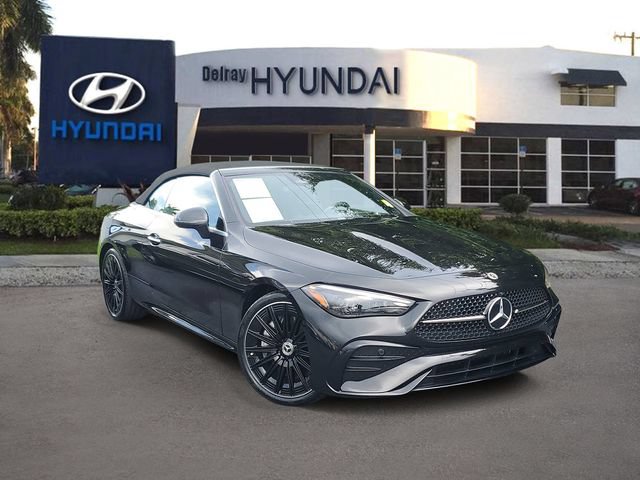 Used 2024 Mercedes-Benz CLE 450 4MATIC Cabriolet image 1