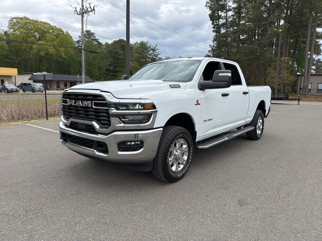 Used 2025 RAM 2500 Big Horn AWD/4WD image 2