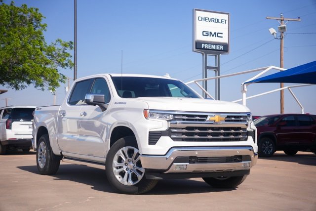 New 2025 Chevrolet Silverado 1500 LTZ w/ Technology Package image 1