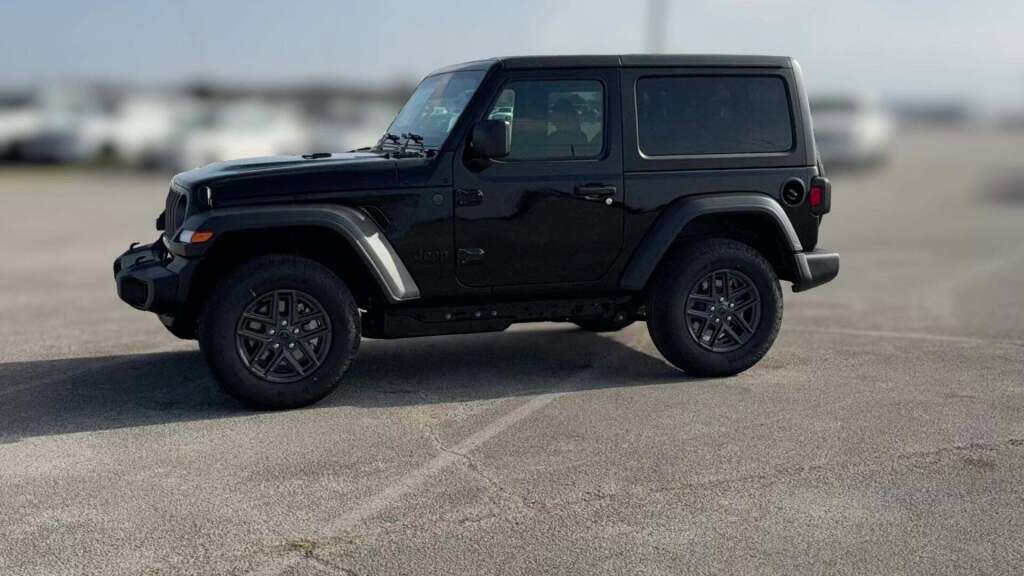 New 2026 Jeep Wrangler Sport S