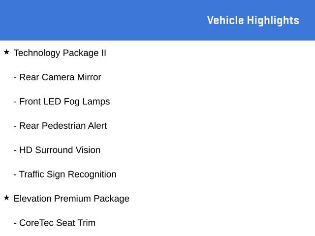 New 2026 GMC Terrain Elevation w/ Elevation Premium Package FWD image 5