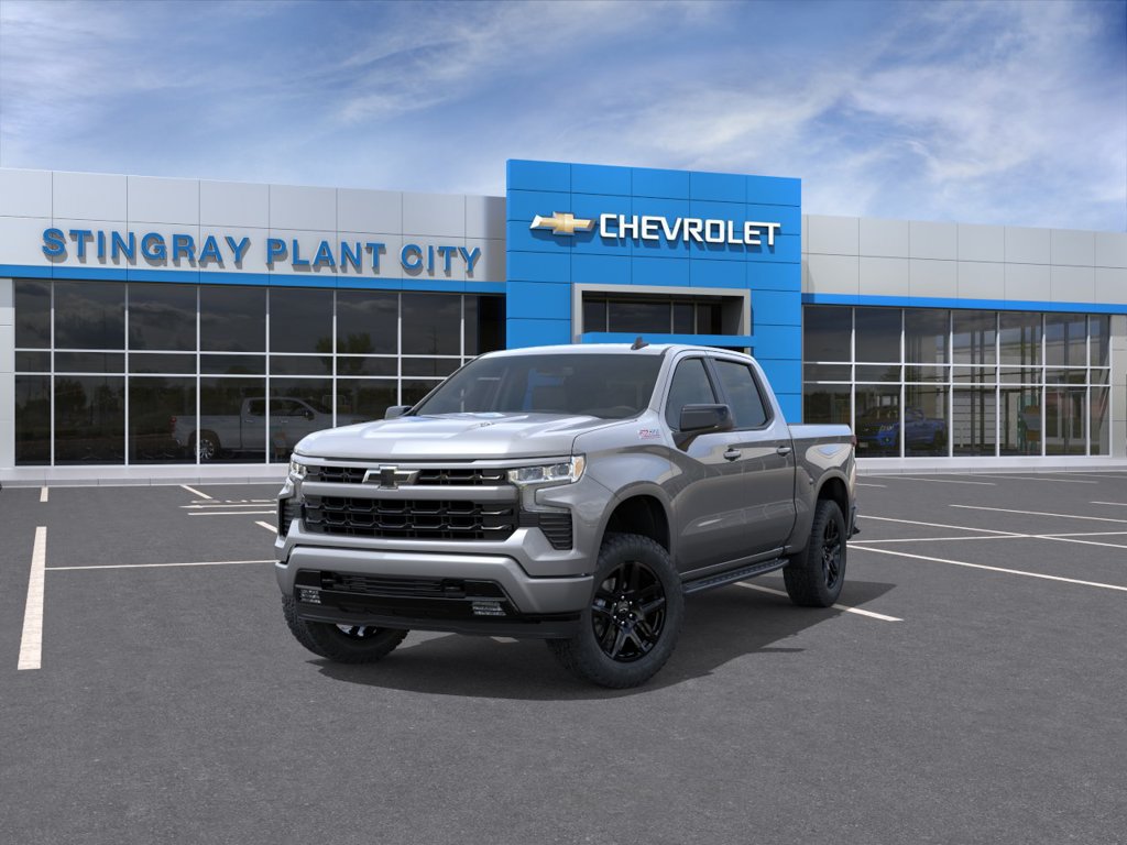 New 2026 Chevrolet Silverado 1500 RST AWD/4WD image 8