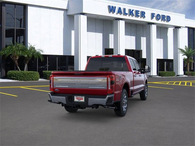 New 2025 Ford F250 King Ranch w/ Chrome Package image 52