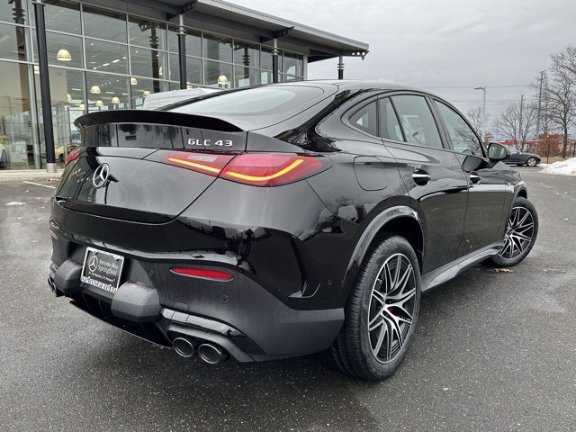 New 2026 Mercedes-Benz GLC 43 AMG 4MATIC Coupe image 7