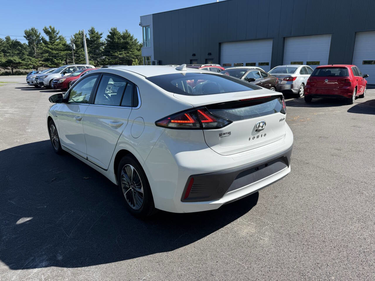 Used 2020 Hyundai Ioniq SEL image 8