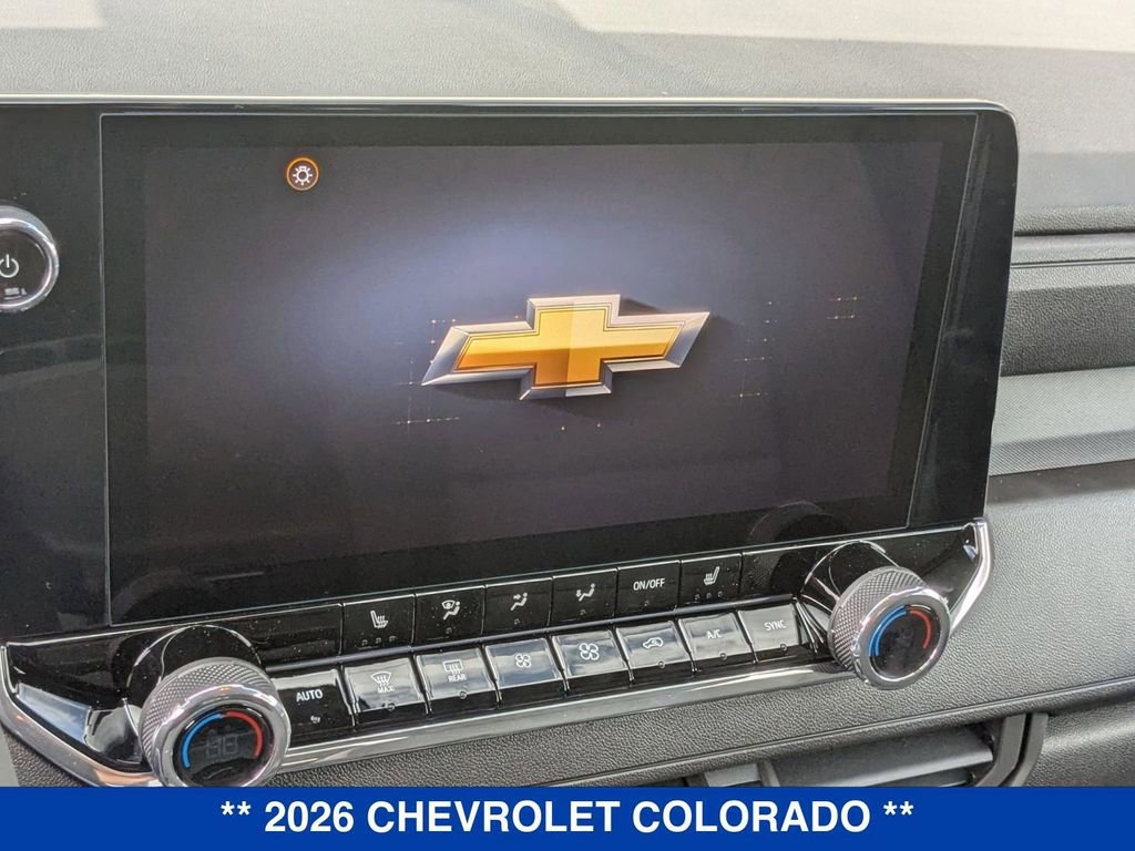 New 2026 Chevrolet Colorado Trail Boss AWD/4WD image 21