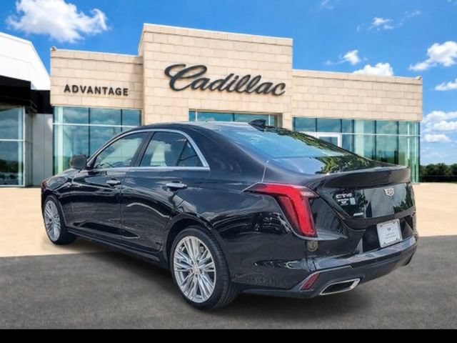 Certified 2026 Cadillac CT4 Premium Luxury AWD/4WD image 10