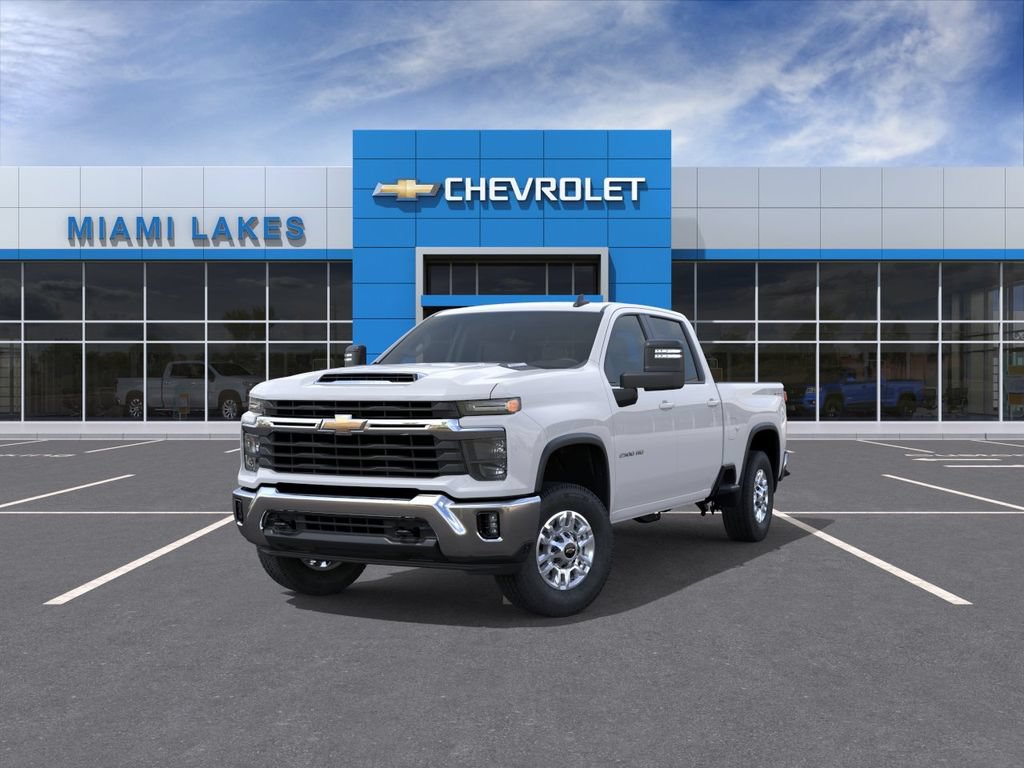 New 2026 Chevrolet Silverado 2500 LT w/ Convenience Package AWD/4WD image 8