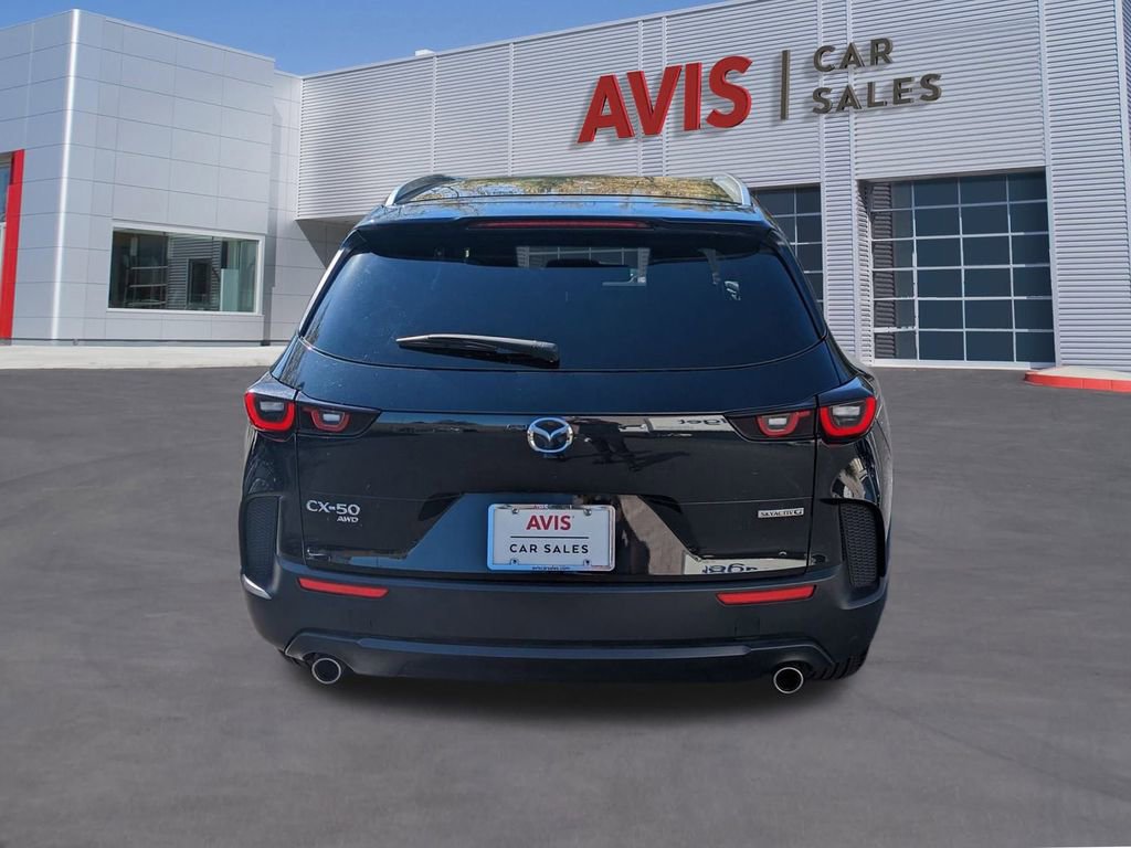 Used 2025 MAZDA CX-50 AWD 2.5 S w/ Preferred Package image 7